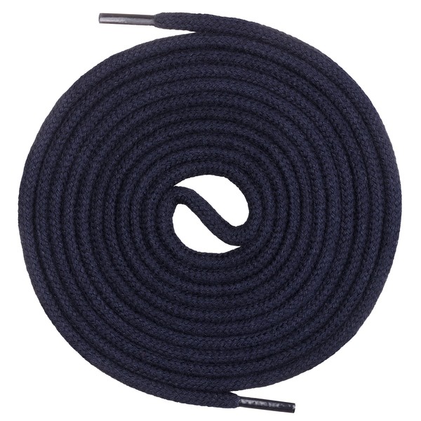 Mount Swiss Premium Shoelace, Round Laces Made of 100% Cotton,
