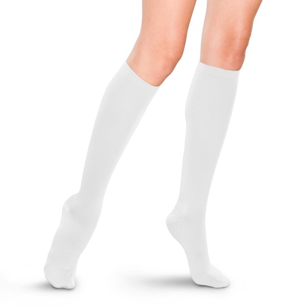 Therafirm Calcetines para mujer con compresión suave (15-20 mmHg) -