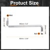 sourcing map Offset Screwdriver Set PH1/SL5 Phillips Slotted Head Right