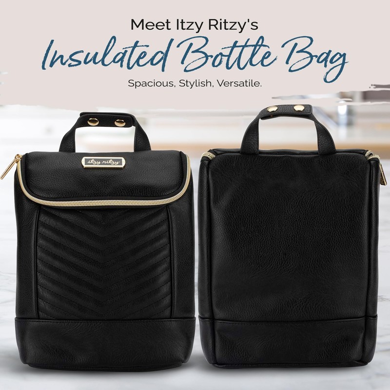 Itzy Ritzy Insulated Bottle Bag – Keeps Bottles Warm or