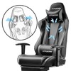 GTRACING Gaming Chair with Footrest, Ergonomic Computer Game Desk Chair,