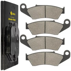 Caltric Front Brake Pads for Honda TRX450R 2004-2009 / TRX450ER 2006-2009 2012-2014