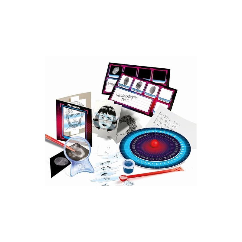 Clementoni Galileo My Criminal