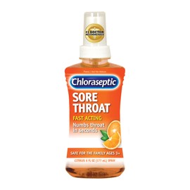 Chloraseptic Sore Throat Spray, Citrus, 6 fl oz, 1 Bottle