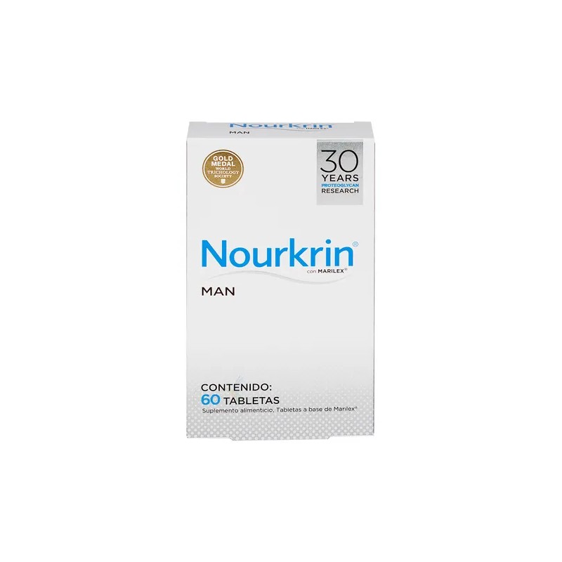 Nourkrin Man Hombre 60 Tabletas Tratamiento Para la Caída y