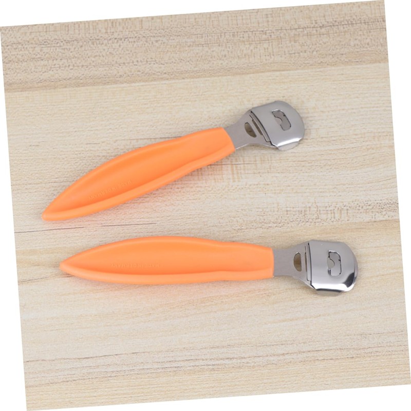 Healeved Tool 3pcs Foot Callus Shaver Foot Cuticle Remover Non-slip