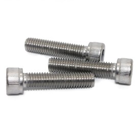 Cylindrical Screws with Hexagon Socket DIN 912 M3 x 20 (Pack of 100) Stainless Steel A2