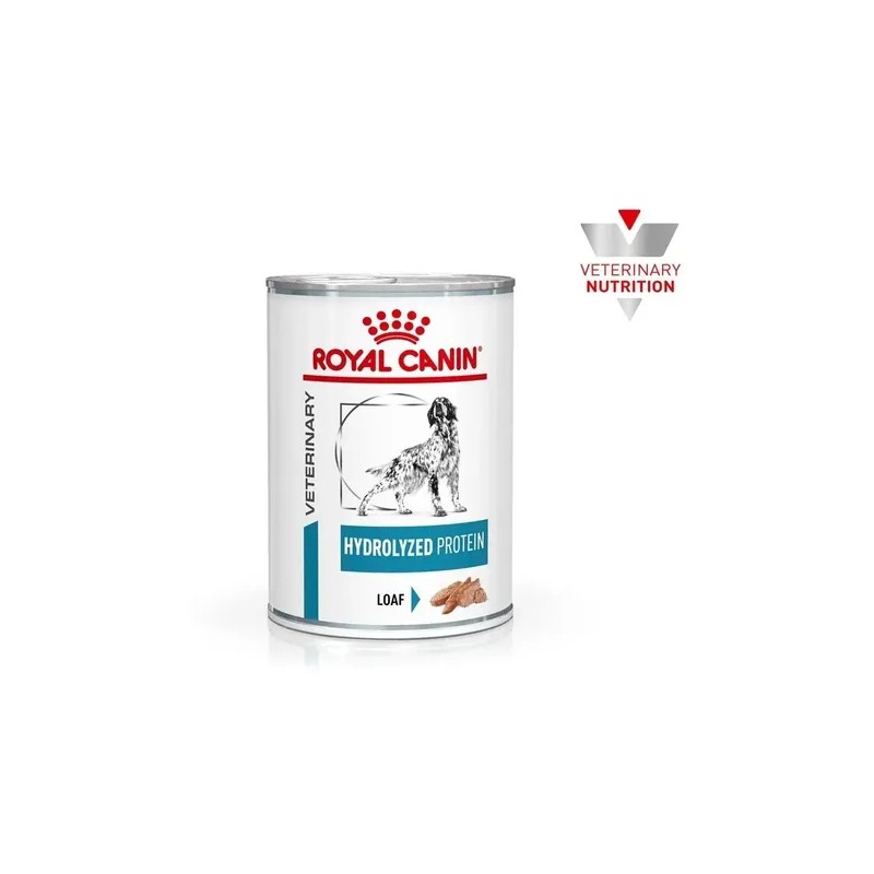 12 Latas Royal Canin Hydrolyzed Protein Perro Adulto 390g