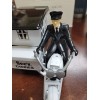 Vintage Sees Candy Diecast Harley Motorcycle And Sidecar. New. 75th