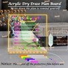 Fanrui 20 x 20CM LED Note Board with 7 Colors