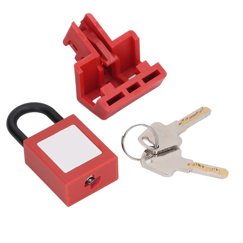 Circuit Breaker Lockout Double Pole Tagout Breaker Lock Device with