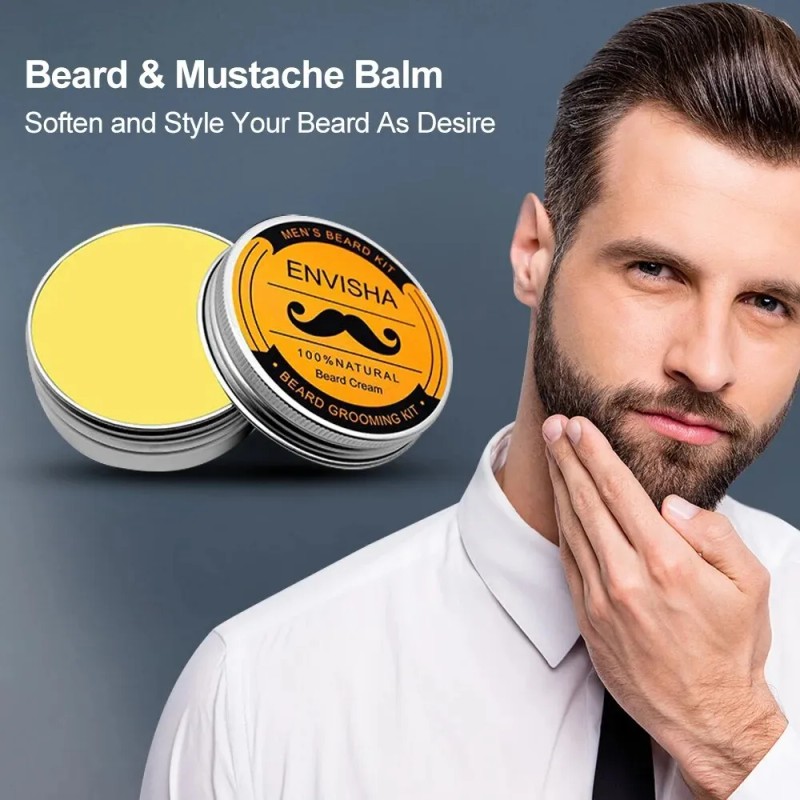 Kit Para Hacer Crecer La Barba, Aceite Esencial Para Barba,