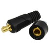RIVERWELD TIG Welding Cable Panel Connector Plug & Socket Set