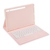 12.4in Keyboard Case 3 Adjustment Stand Detachable Pink Keyboard Case