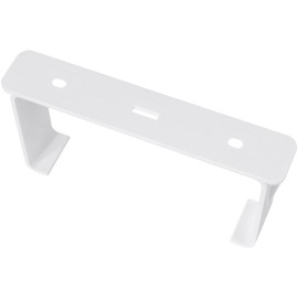 Vent Systems 120 x 60mm Rectangular Duct Handle - Straight or Flexible Pipe Inlet and Outlet Bracket - Ventilation Fitting for Heating, Cooling - Duct Holder for HVAC Systems