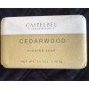 Castelbel Ltd Edition Mens Grooming Cedarwood Scented Bar Soap for