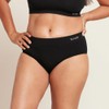 Boody Midi Brief, Light Grey Marl / XL