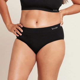 Boody Midi Brief, Light Grey Marl / XL
