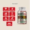 Purely Organics Omegal Omega 3, 6 y 9 de Origen