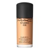 Base Maquillaje Líquida Fluid 15spf Studio NC20 Mac