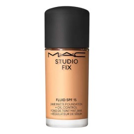 Base Maquillaje Líquida Fluid 15spf Studio NC20 Mac