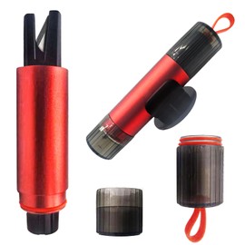 Amugret 4 Pack Car Safety Hammers Window Breaker and Seat Belt Cutter for Car Emergency Escape 2-in-1 Underwater Working Car Escape Tool