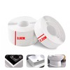 White Waterproof Caulk Strip Tape, Self-Adhesive PVC Sealing Strip for