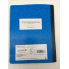 yoobi Yobi Composition Book Blue Wide Ruled 100 sheet 9.25