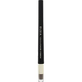 ELSIA GY02 Elsia Platinum Liquid & Powder Eyebrow Gray 0.03 oz (0.8 g)