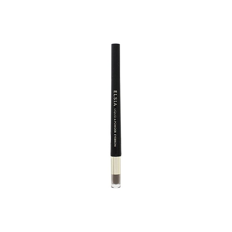 ELSIA GY02 Elsia Platinum Liquid & Powder Eyebrow Gray 0.03