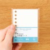 Maruman Loose Leaf Set of 3 Pack Mini 9 Holes
