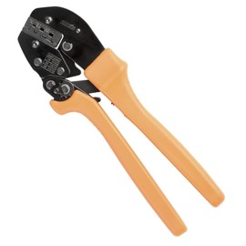 IWISS Ratchet-Style Crimping Pliers, Crimping Tool for Anderson Connectors, PWR Crimp, Usage Range 1.25・3.5・5.5mm2 (PP15/30/45) AP-153045