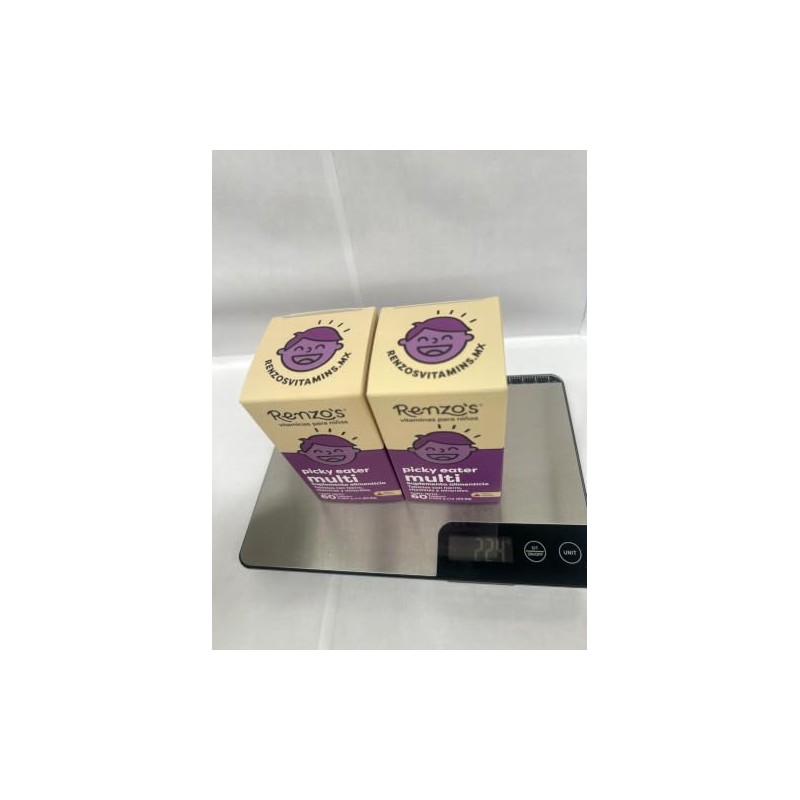 Renzo’s Picky Eater Multi Kit de 2 | Multivitamínico para