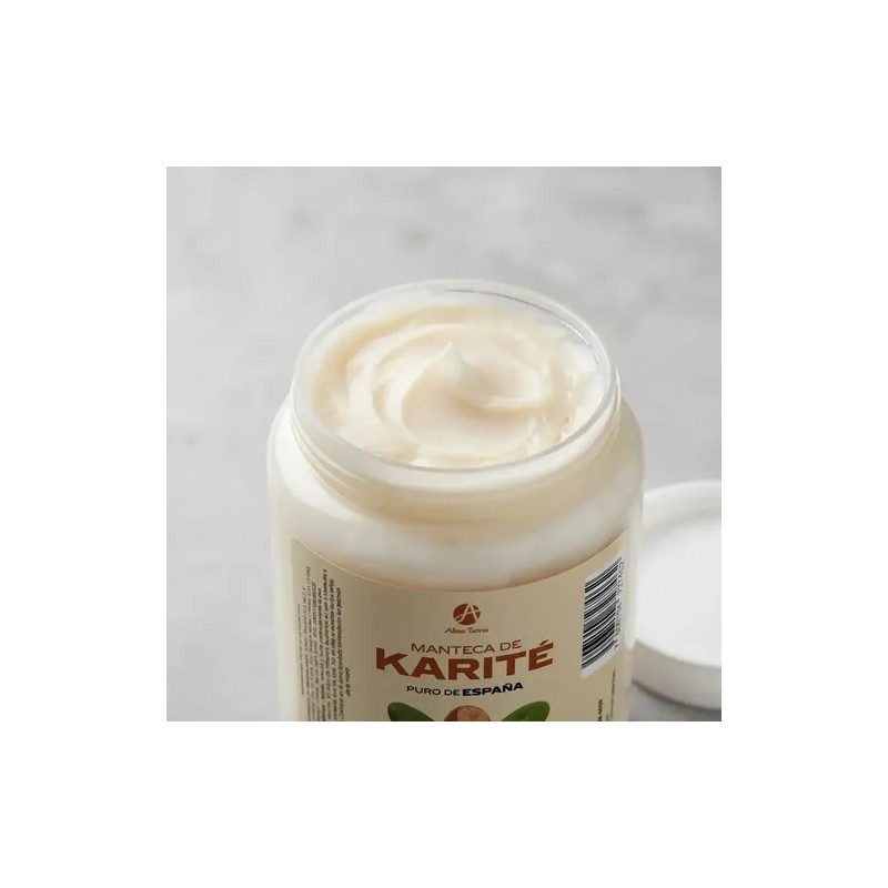 Manteca De Karite Puro De España 1 Kg Alma Tierra