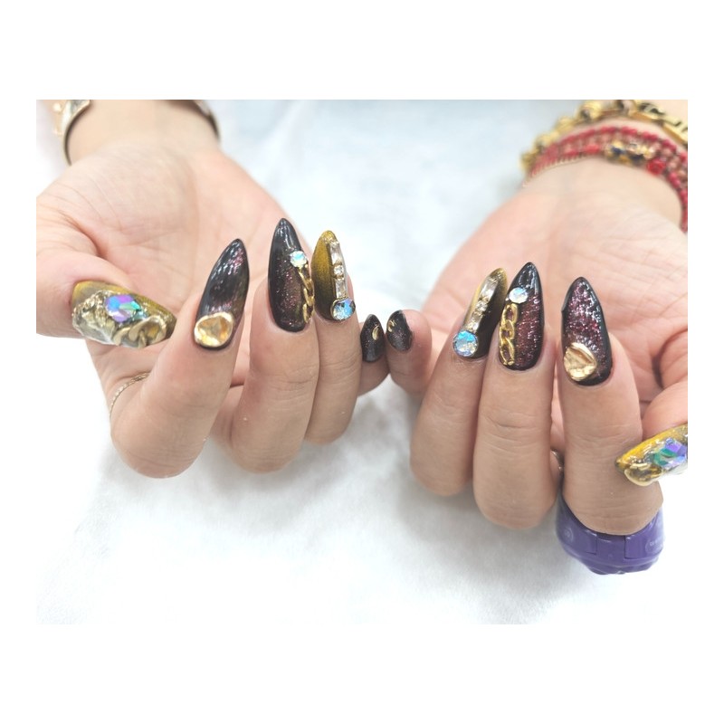 ❣️ 1219 Ryangwoo Nail Queen Handmade Nail Tips ✨ -