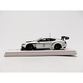 TrueScale Miniatures TSM Model 1/43 Bentley Continental Gt3 2013 Goodwood
