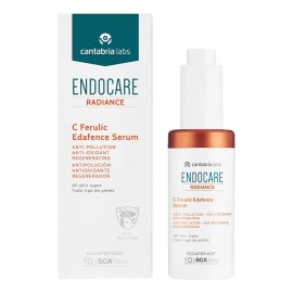 Endocare Radiance C Ferulic Edafence Srum Antioxidante, Ilumina y Protege, 30 ml                                                                      