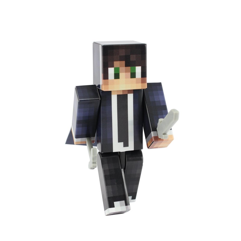 EnderToys Cool Singaporean Guy Action Figure