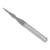 Ball Nose Cutter CNC Spiral Tapered Tungsten Steel Extended End