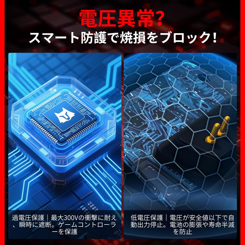NBCP P5 縦置きスタンド 充電ドック付き｜DualSense コントローラー2台同時充電｜ヘッドセットホルダー搭載｜冷却・収納一体型 アクセサリースタンド P5 用