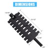Adviace 40257 Shaker Grate Replacement for US Stove Hot Blast