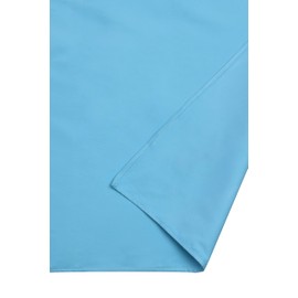 Sleepdown Plain Large Beach Towel Soft Microfiber Absorbent Swimming Pool Travel Camping Bath Sauna Gym Yoga with Bag - Aqua - (160 x 90cm)