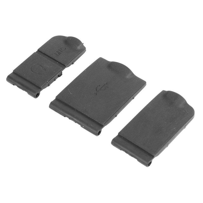 Camera USB Side Rubber Cover Kit Strong Protection Rugged Stylish
