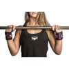 Women Wrist Wraps With Thumb Loops - 12" Professional Grade