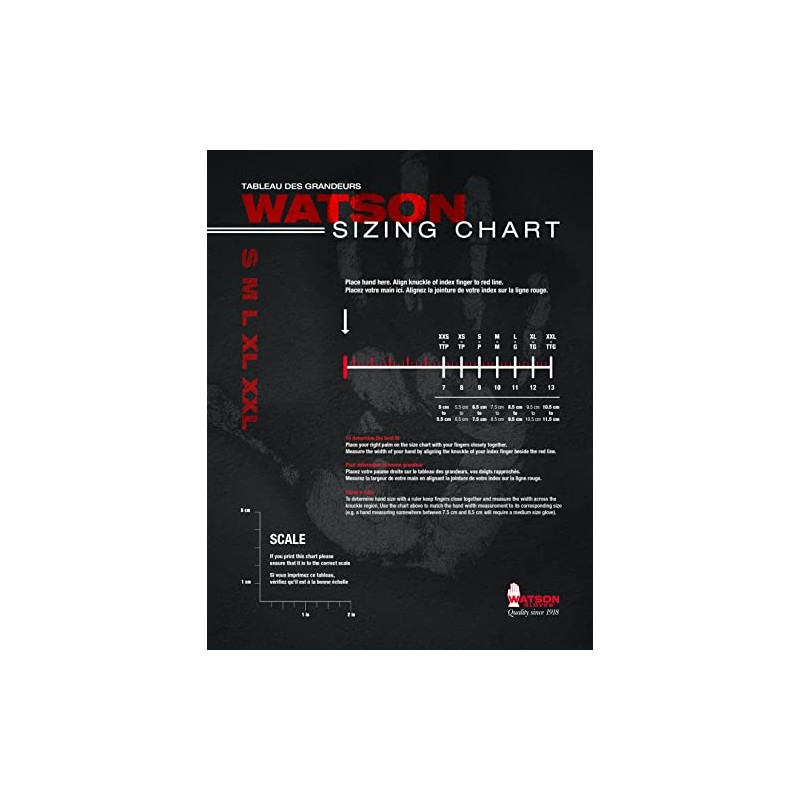 Watson Gloves Man Handlers Driver Style Glove - Full-Grain Cowhide