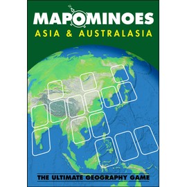 Wild Card Games Mapominoes Asia And Australasia