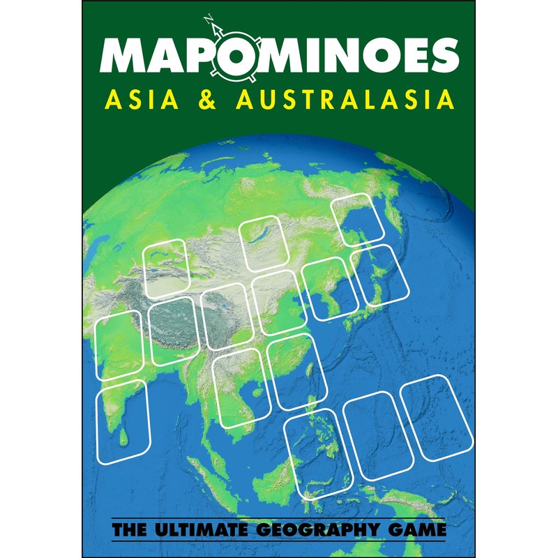 Wild Card Games Mapominoes Asia And Australasia