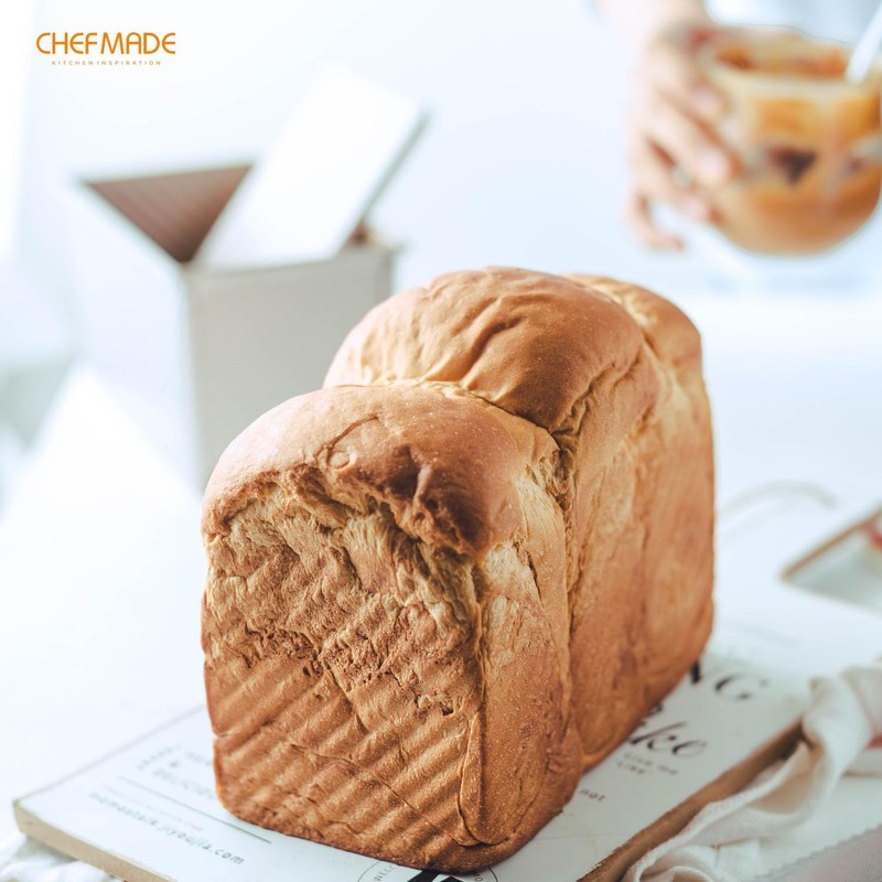 CHEFMADE Bread Mold, Good Heat Conduction, Bread Mold with Lid,