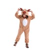 Pijama de una pieza para niños, de Cuteshower, Caqui, 10-12