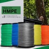 SGT KNOTS Hollow Braid HMPE Rope – Ultra-Strong, UV and